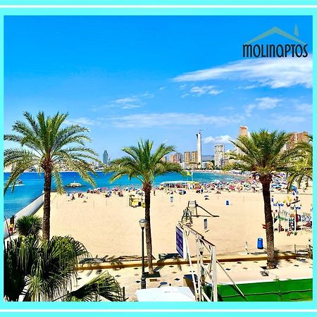 Loft Frente Al Puerto By Molinaptos Benidorm Eksteriør bilde