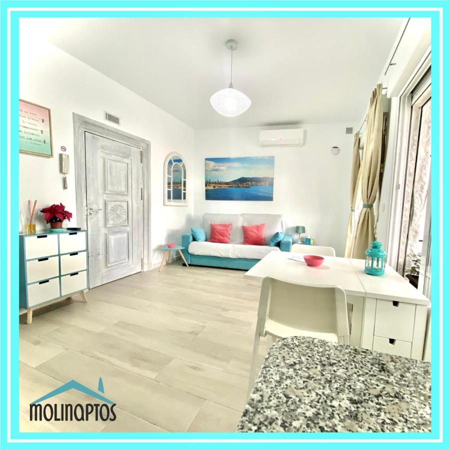 Loft Frente Al Puerto By Molinaptos Benidorm Eksteriør bilde