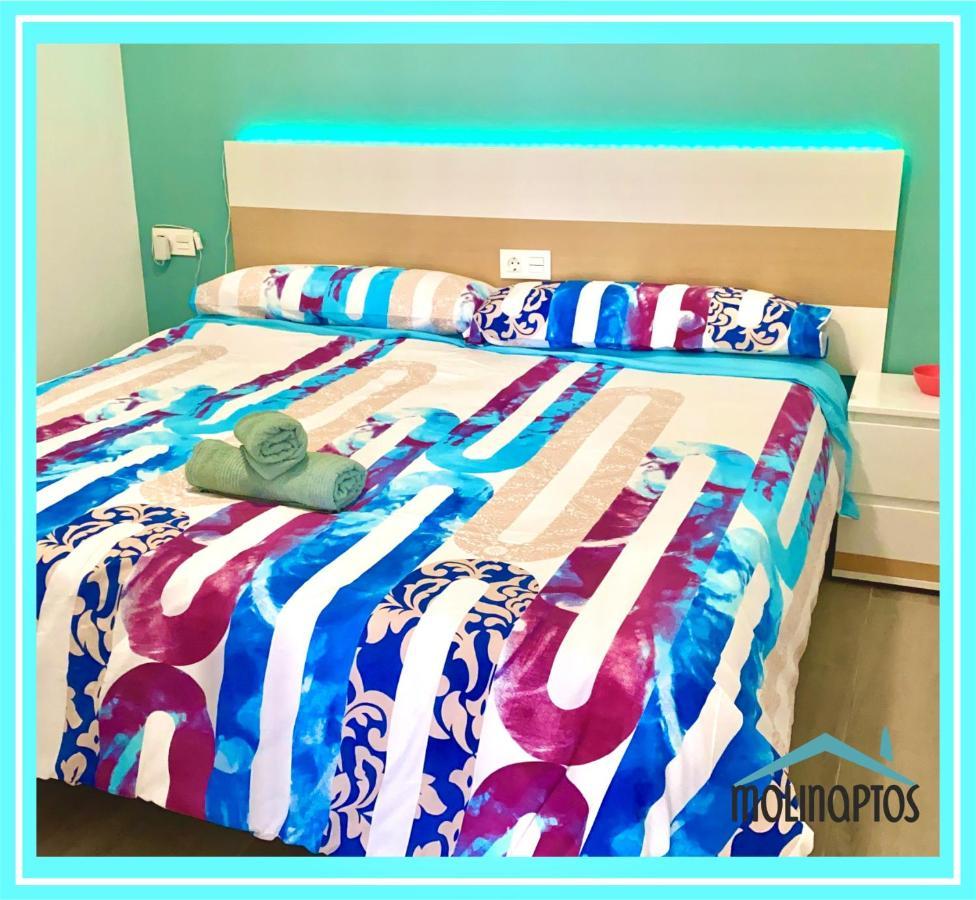Loft Frente Al Puerto By Molinaptos Benidorm Eksteriør bilde