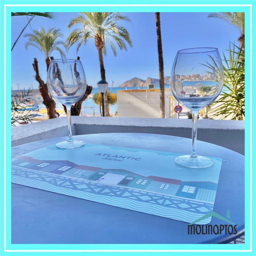 Loft Frente Al Puerto By Molinaptos Benidorm Eksteriør bilde