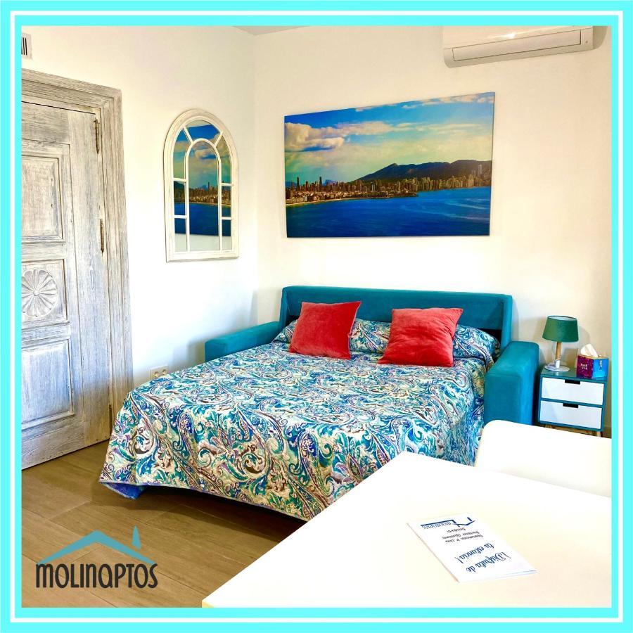 Loft Frente Al Puerto By Molinaptos Benidorm Eksteriør bilde